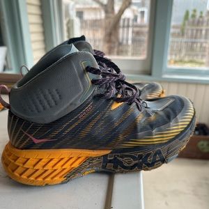 Hoka Speedgoat 4 Hi top hiking boots shoes